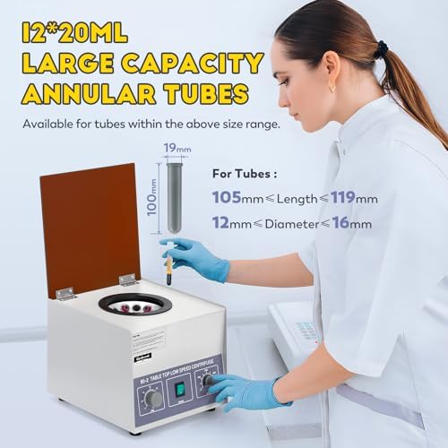 Vue 2 de Cgoldenwall Centrifugeuse Laboratoire Professionnelle