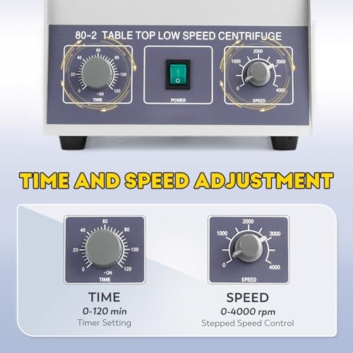 Vue 3 de Cgoldenwall Centrifugeuse Laboratoire Professionnelle