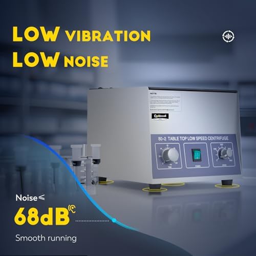 Vue 4 de Cgoldenwall Centrifugeuse Laboratoire Professionnelle