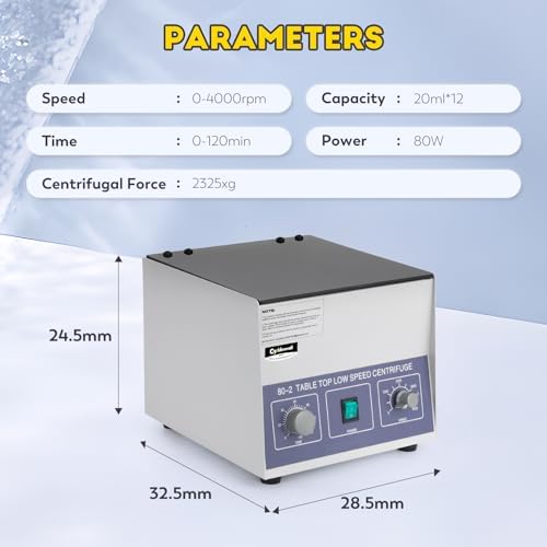 Vue 5 de Cgoldenwall Centrifugeuse Laboratoire Professionnelle