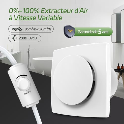 Vue 2 de Bumsou Ventilateur Extracteur Dair