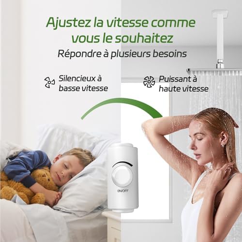Vue 3 de Bumsou Ventilateur Extracteur Dair