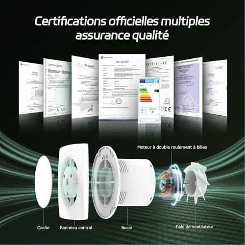 Vue 5 de Bumsou Ventilateur Extracteur Dair