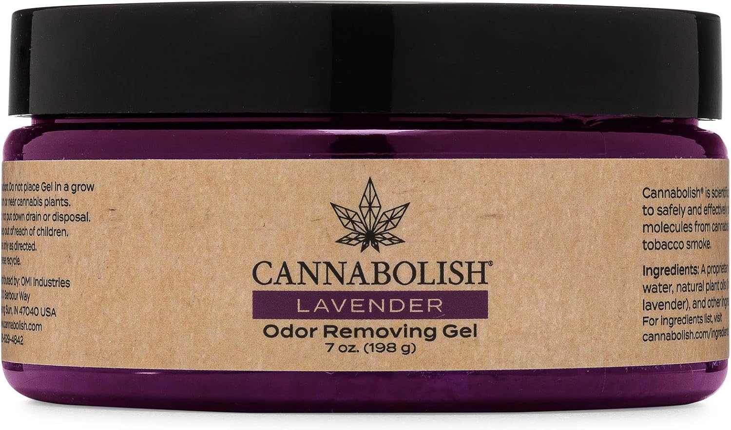 Cannabolish Gel Antiodeurs Lavande