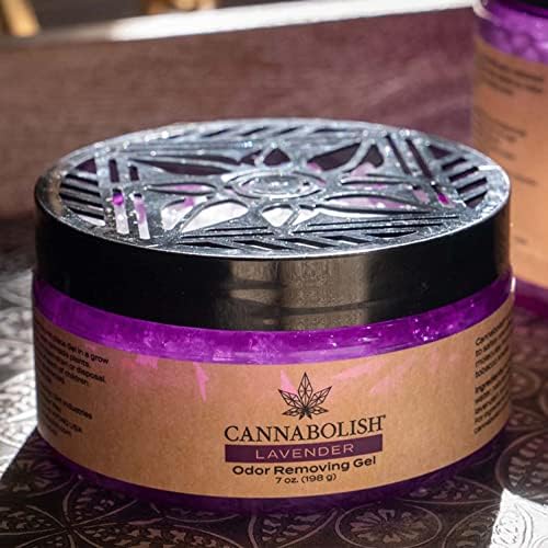Vue 2 de Cannabolish Gel Antiodeurs Lavande