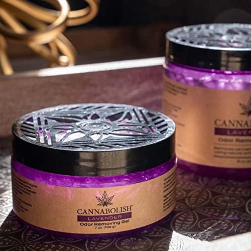 Vue 4 de Cannabolish Gel Antiodeurs Lavande