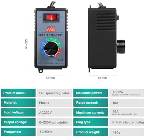 Vue 6 de Ailao Variateur De Vitesse
