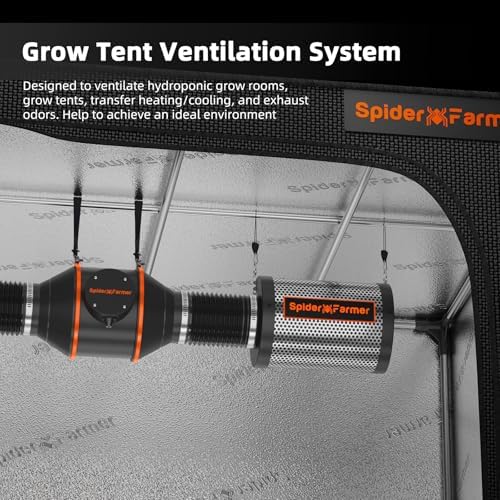 Vue 2 de Spider Farmer Cm Filtre