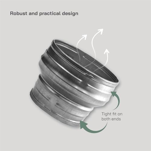 Vue 3 de Vent Systems Adaptateur Reducteur