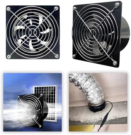Vue 2 de Yinluax Ventilateur Dechappement Pour
