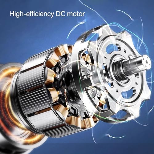 Vue 4 de Yinluax Ventilateur Dechappement Pour