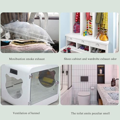 Vue 6 de Yinluax Ventilateur Dechappement Pour