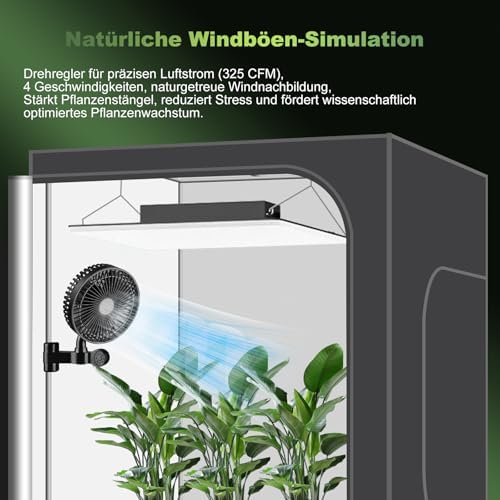 Vue 2 de Inoamity Ventilateur Clip Pour