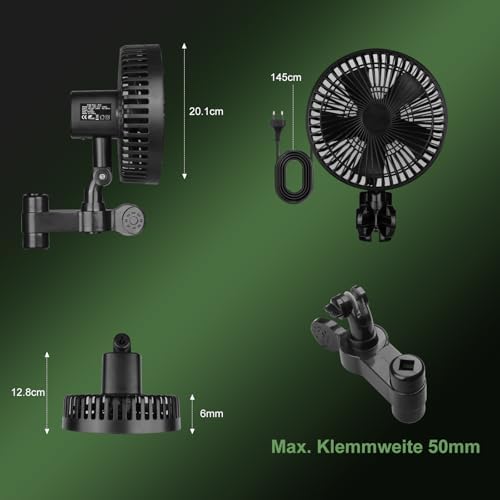Vue 6 de Inoamity Ventilateur Clip Pour