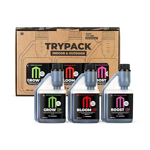 Up Nutrients Trypack Engrais