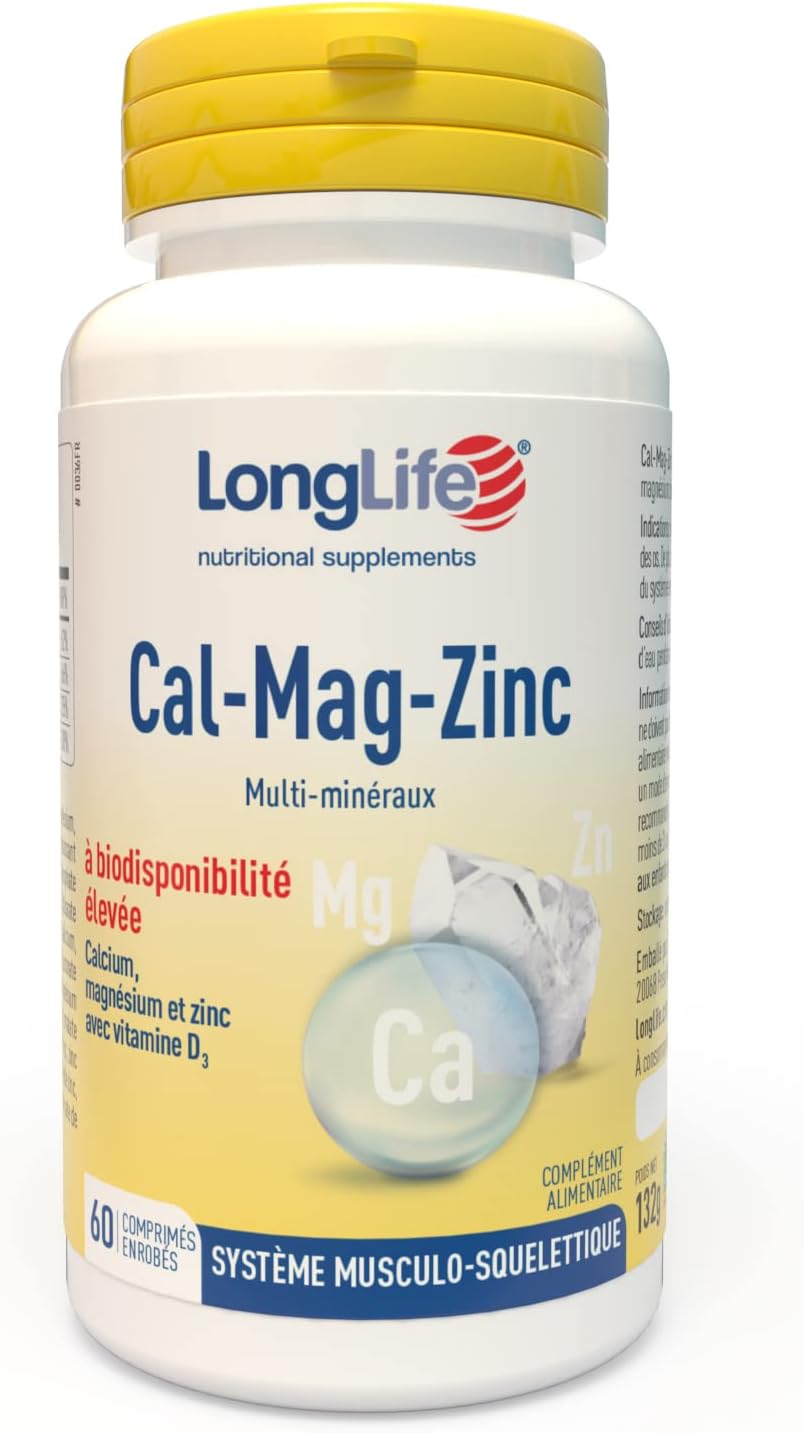 Longlife Calmagzinc Calcium Magnesium