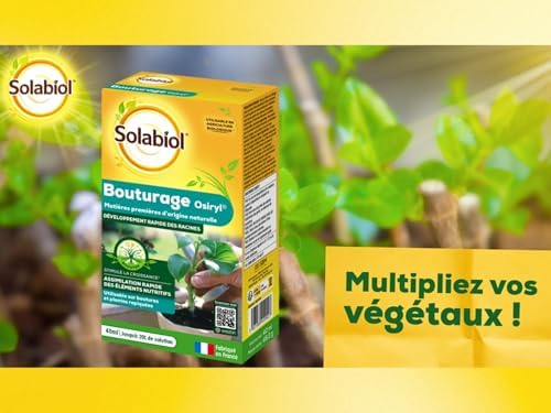 Vue 3 de Solabiol Bouturage Osiryl Ml