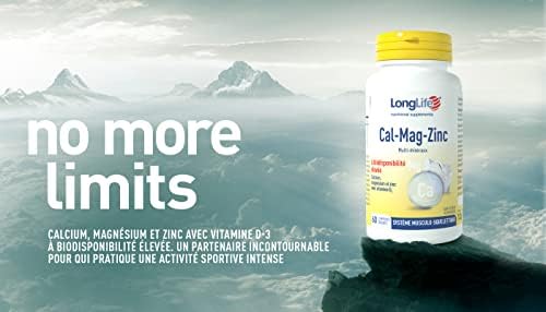 Vue 3 de Longlife Calmagzinc Calcium Magnesium