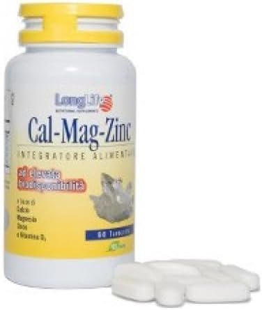 Vue 4 de Longlife Calmagzinc Calcium Magnesium