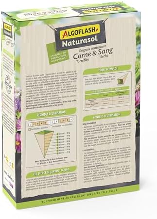 Vue 2 de Algoflash Naturasol Engrais Contenant