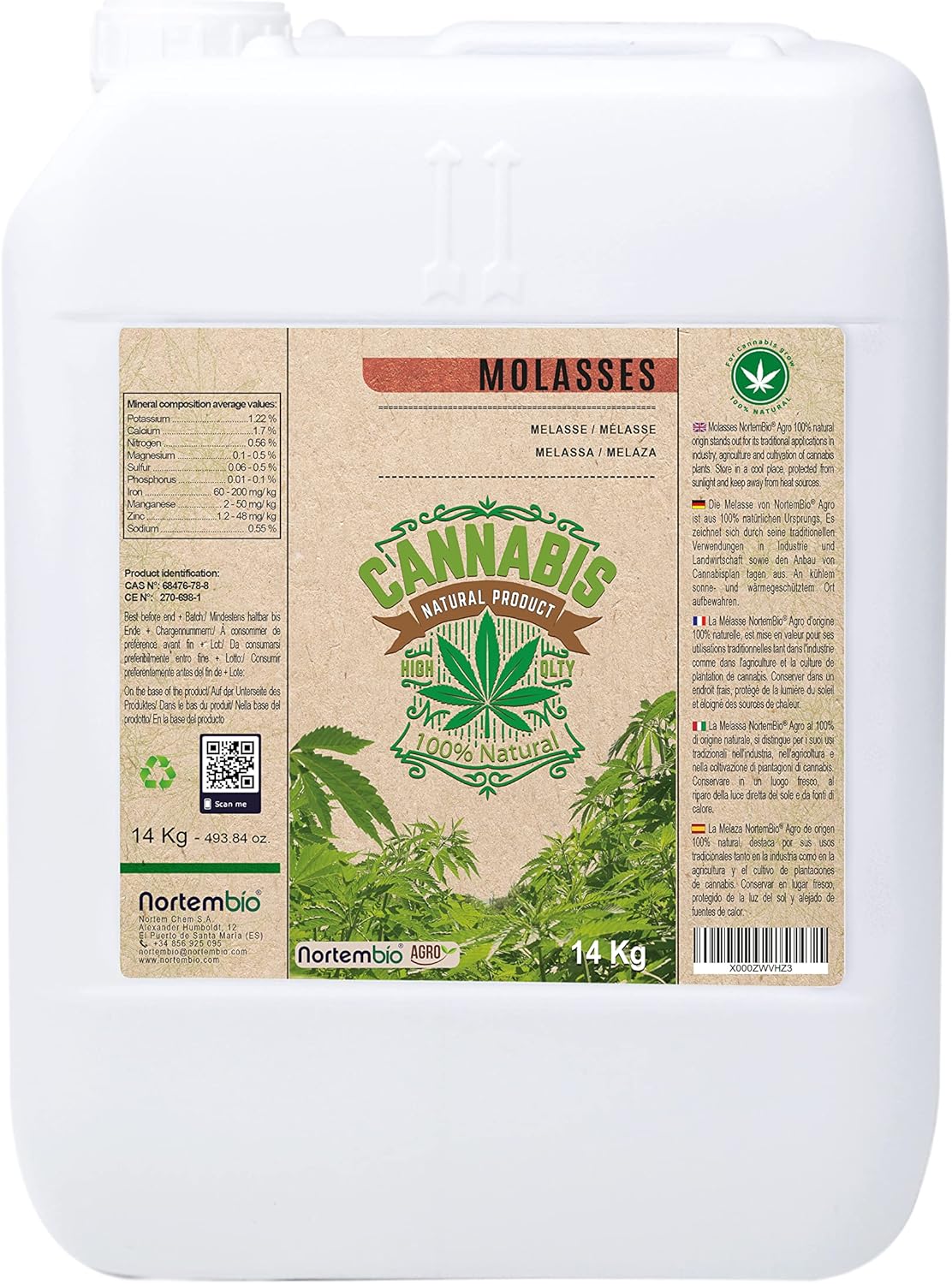 Nortembio Agro Natural Molasses