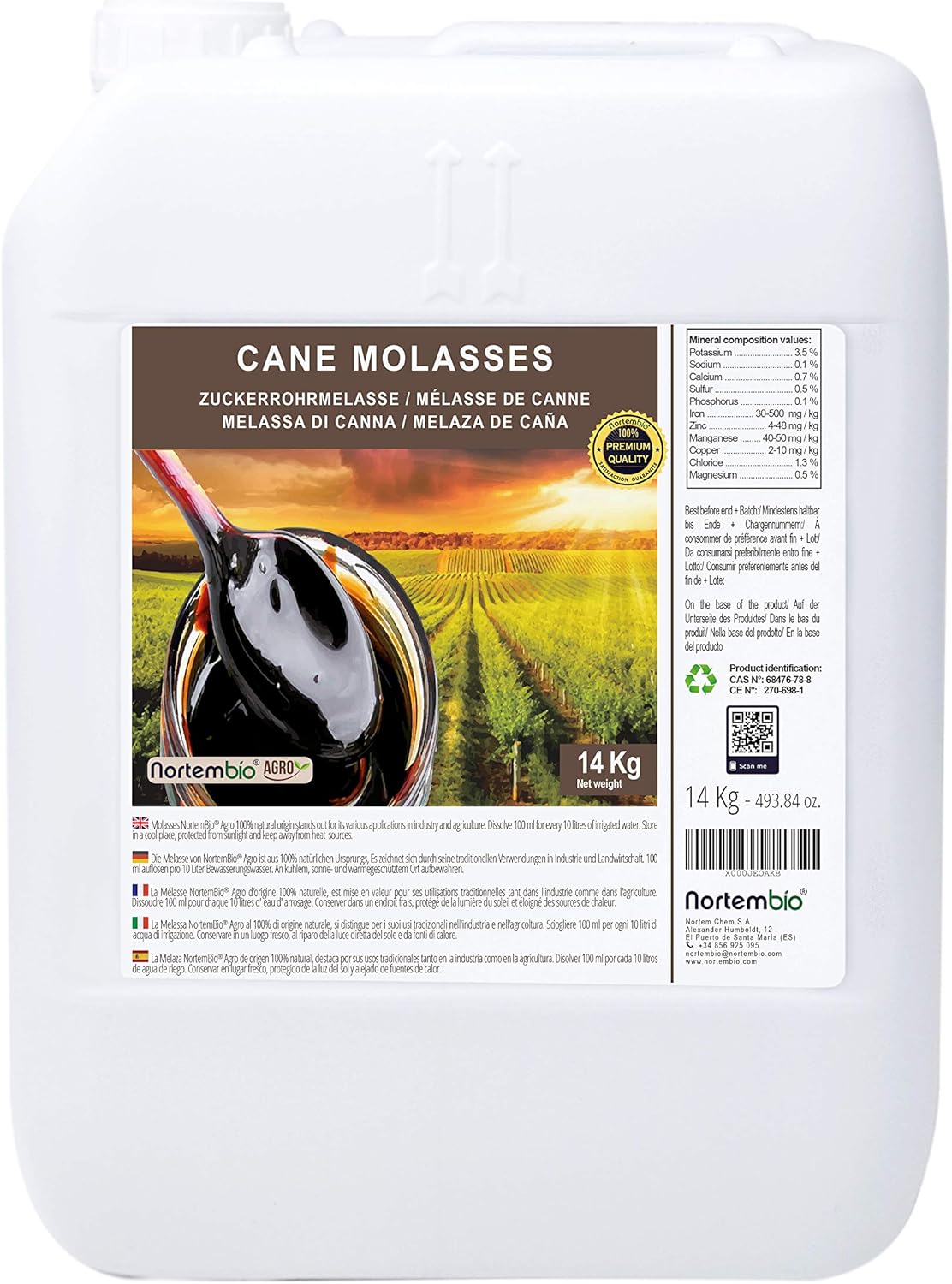 Nortembio Agro Melasse De