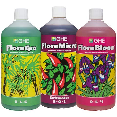 Pack Engrais Flora Serie