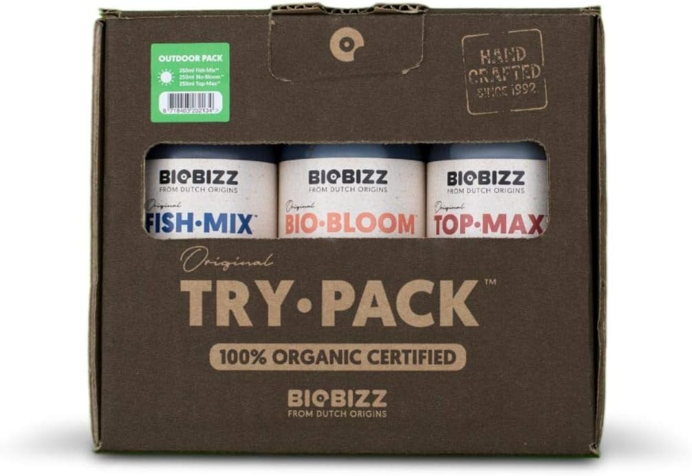 Biobizz Try Pack Pack