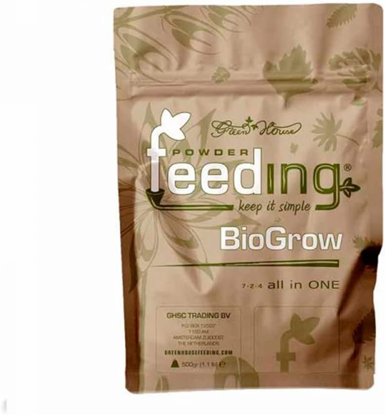 Green House Powder Feeding