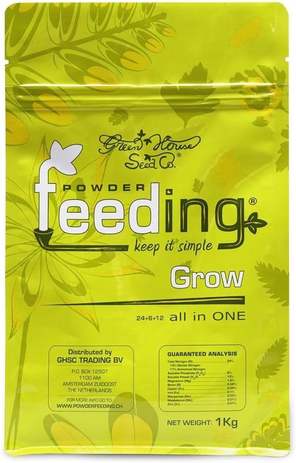 Vue 2 de Powder Feeding Pfch Green