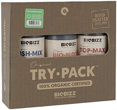 Vue 5 de Biobizz Try Pack Pack