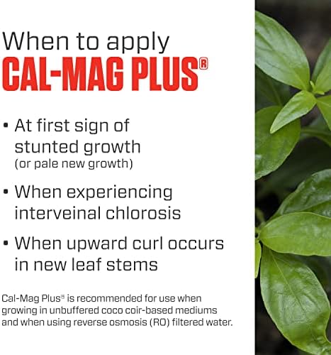 Vue 6 de Botanicare Calmag Plus Plante