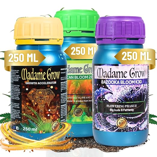 Engrais Cannabis Madame Grow