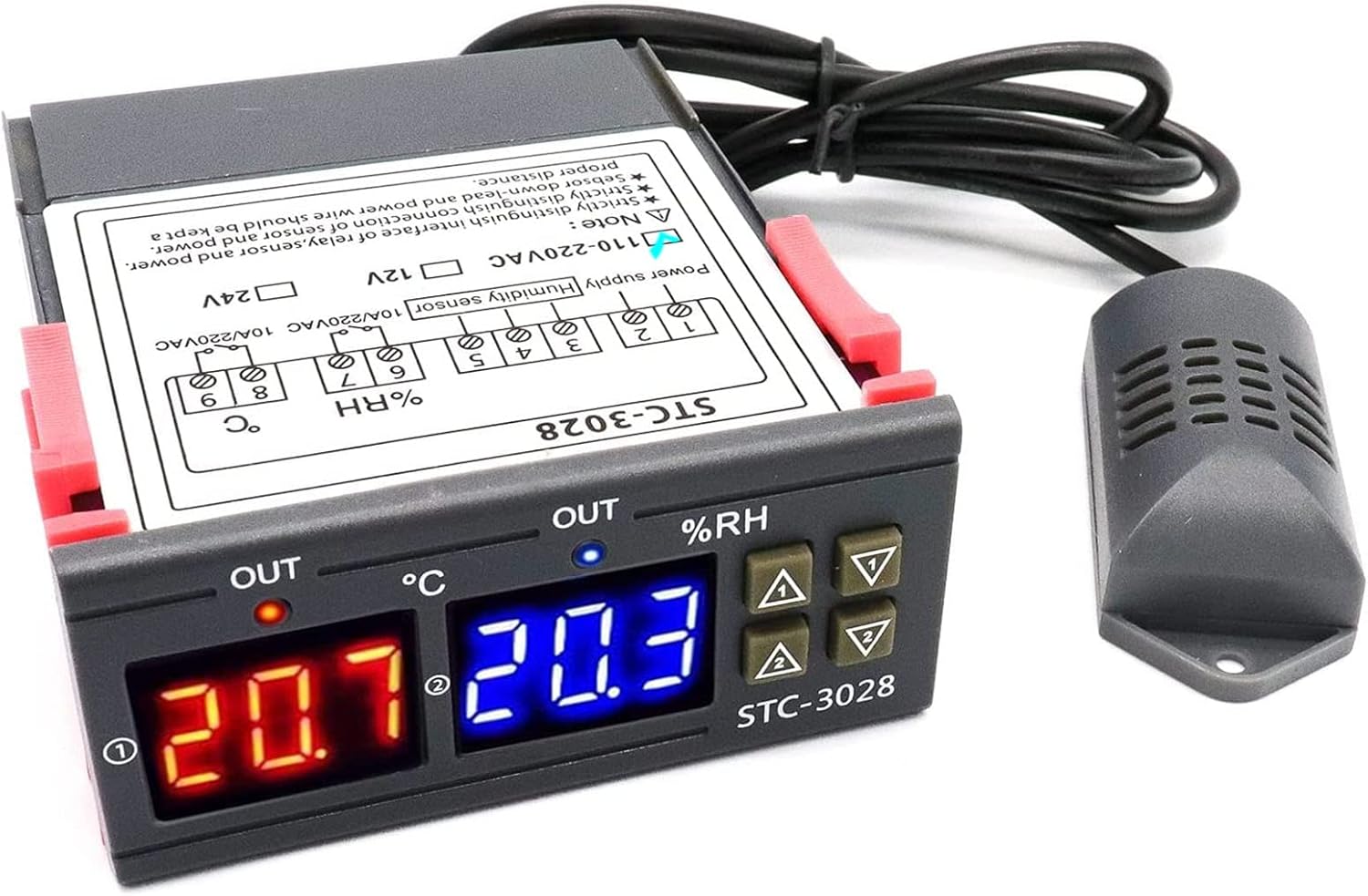 Ruizhi Stc Numerique Temperature