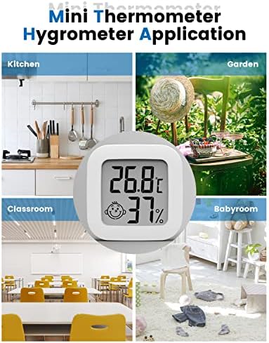 Vue 7 de Mini Thermometre Hygrometre Interieur
