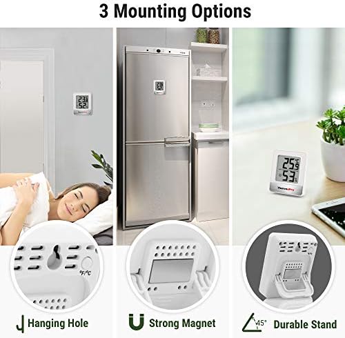 Vue 5 de Thermopro Tp Petit Hygrometre