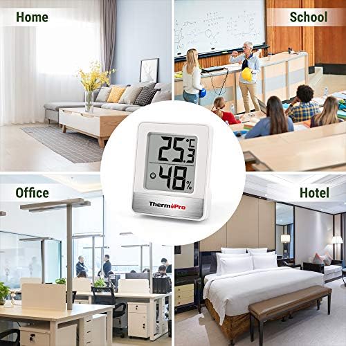 Vue 7 de Thermopro Tp Petit Hygrometre