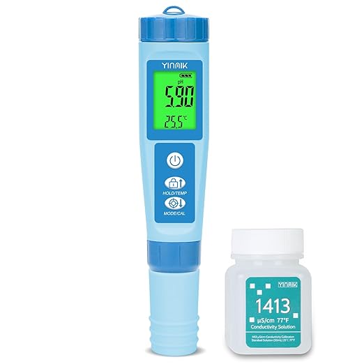 Digital Ph Meter Testeur