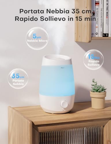 Vue 3 de Aroeve Humidificateur Dair