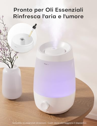 Vue 4 de Aroeve Humidificateur Dair