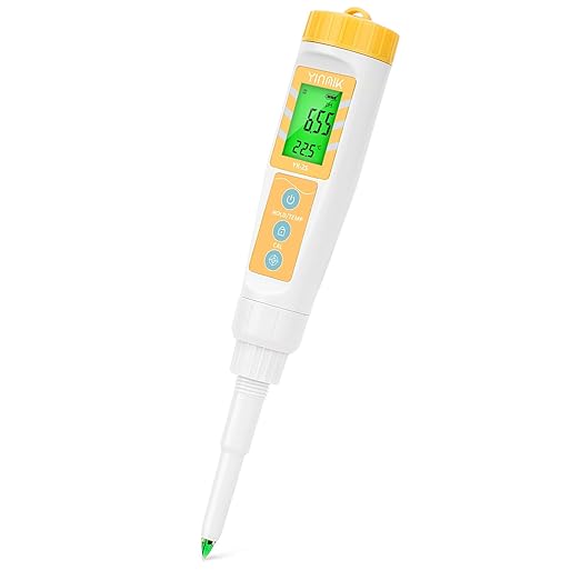 Ph Metre Alimentaire Testeur