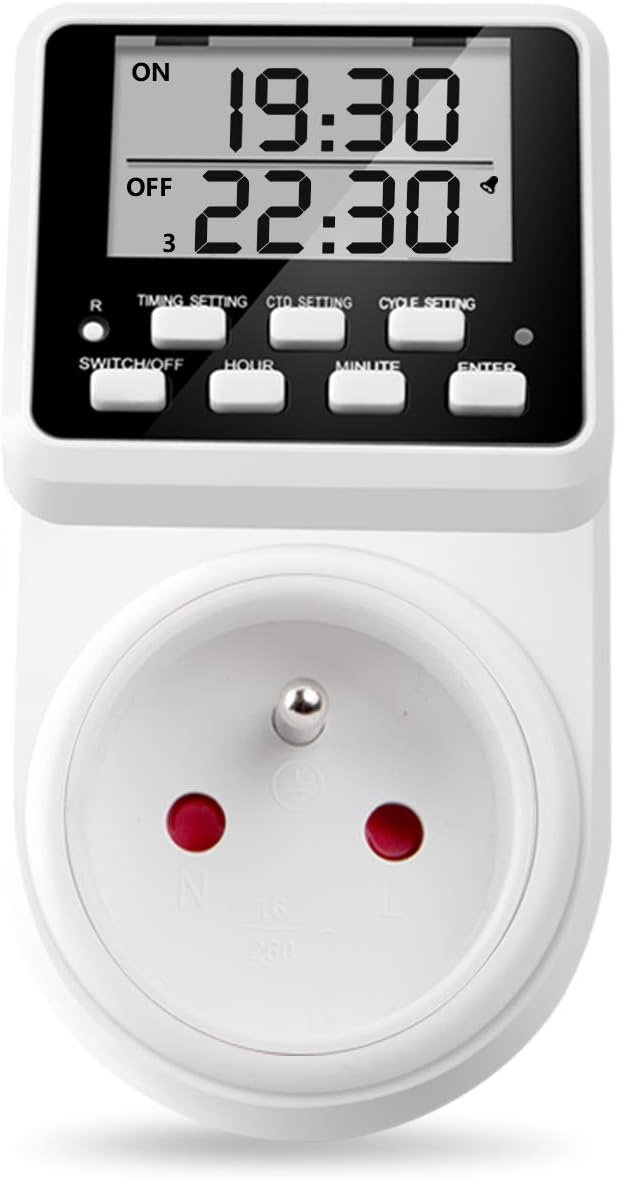 Novkit Prise Programmable Numerique