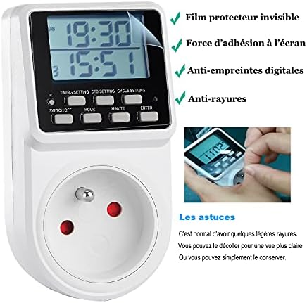 Vue 3 de Novkit Prise Programmable Numerique