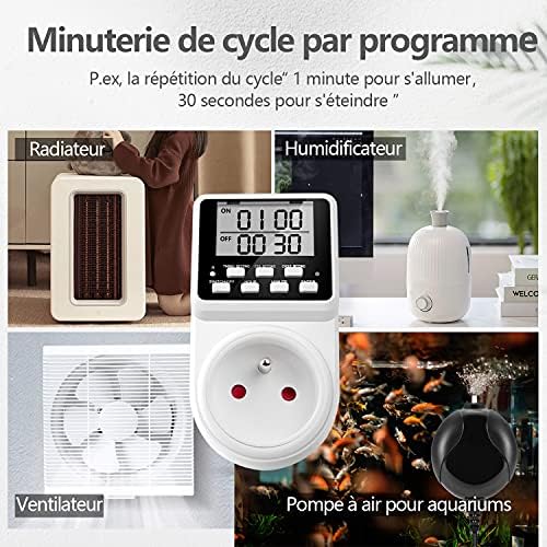 Vue 4 de Novkit Prise Programmable Numerique