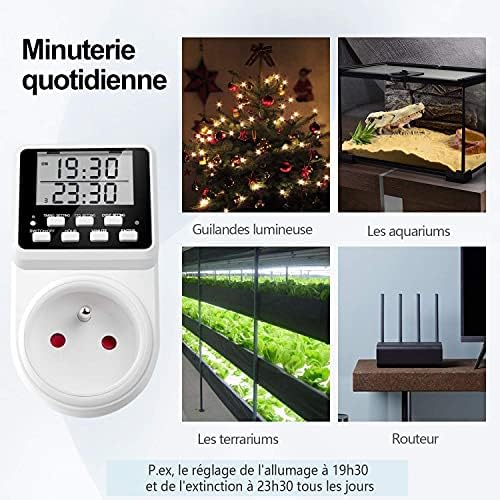Vue 5 de Novkit Prise Programmable Numerique
