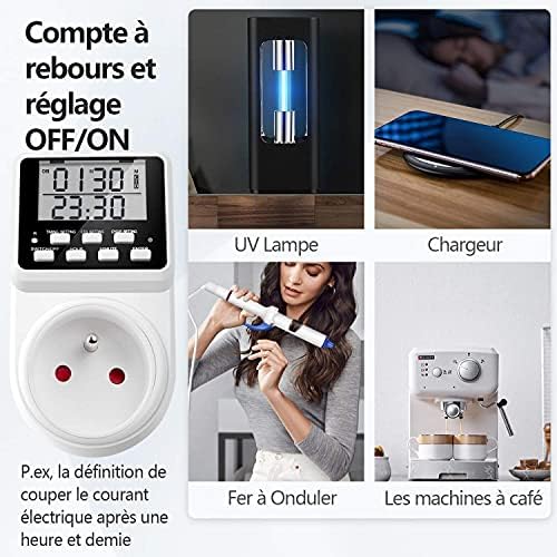 Vue 6 de Novkit Prise Programmable Numerique