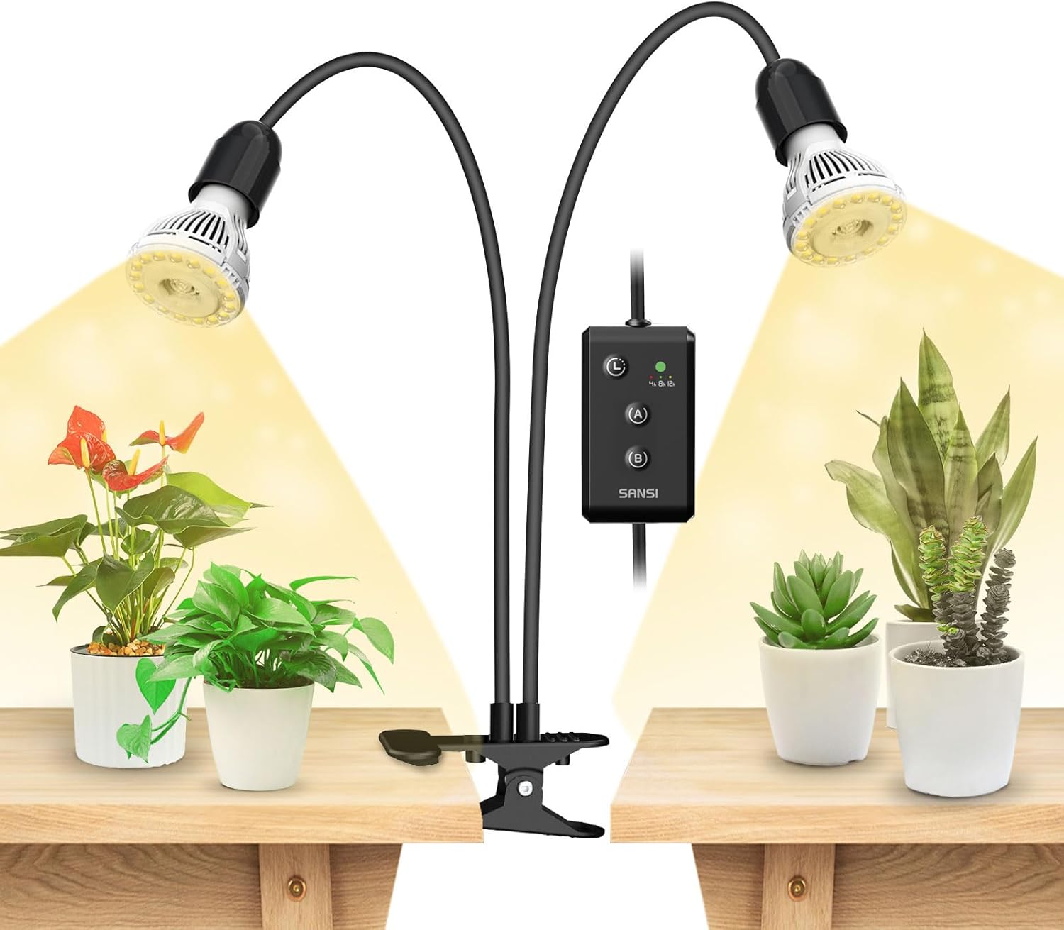 Sansi Lampe Horticole Led