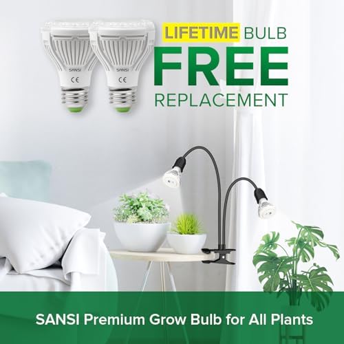Vue 4 de Sansi Lampe Horticole Led