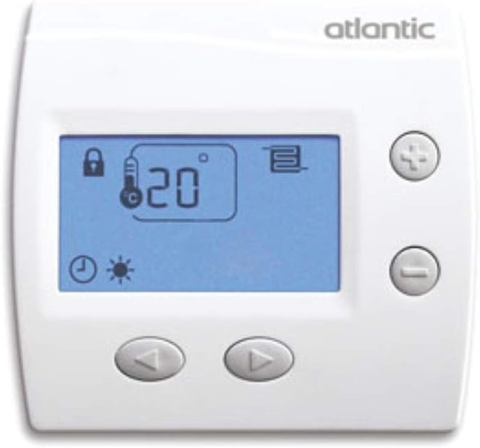 Thermostat Dambiance Digital Atlantic