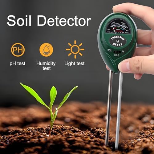 Vue 2 de Liuchanghe Testeur Humidite Plante